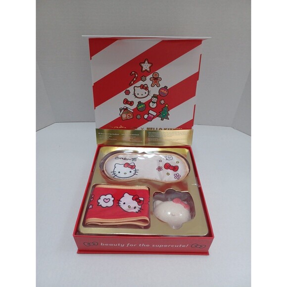 The Crème Shop x Hello Kitty Lovely 3-Piece Christmas Holiday Gift Set (NIB) - Picture 2 of 4